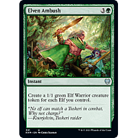Elven Ambush (Foil) (Theme Booster)