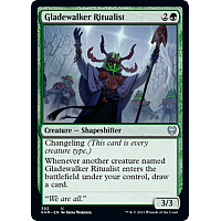 Gladewalker Ritualist (Foil) (Theme Booster)