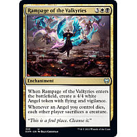 Rampage of the Valkyries (Theme Booster)