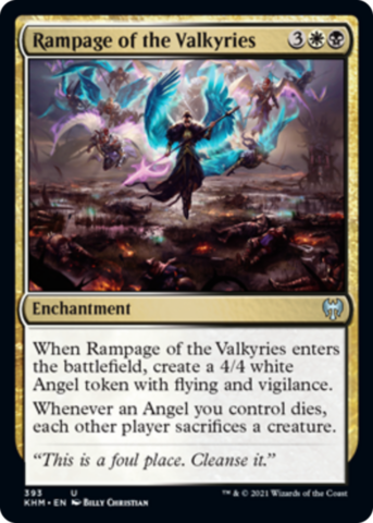 Rampage of the Valkyries (Foil) (Theme Booster)_boxshot