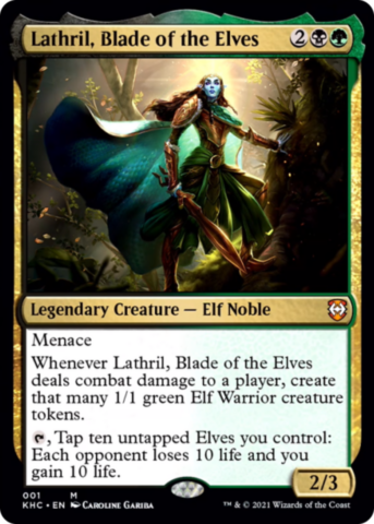 Lathril, Blade of the Elves (Foil)_boxshot