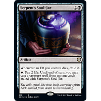 Serpent's Soul-Jar (Foil)