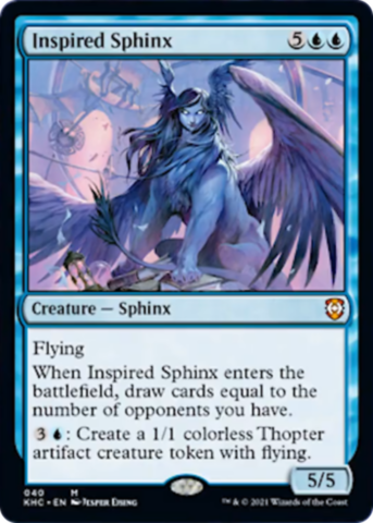 Inspired Sphinx (Foil)_boxshot
