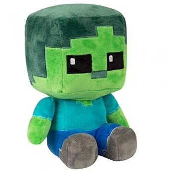 Leksakshallen - Minecraft - Crafter Zombie Plush_boxshot