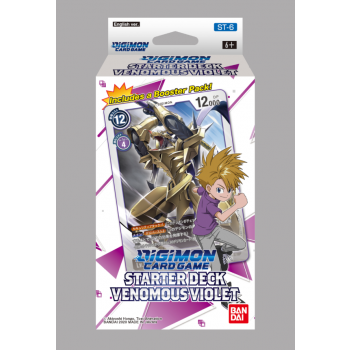Digimon Card Game - Starter Deck Venomous Violet ST-6_boxshot