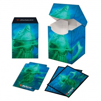UP - Magic: The Gathering Kaldheim PRO 100+ Deck Box and 100ct sleeves featuring Commander Art 2_boxshot