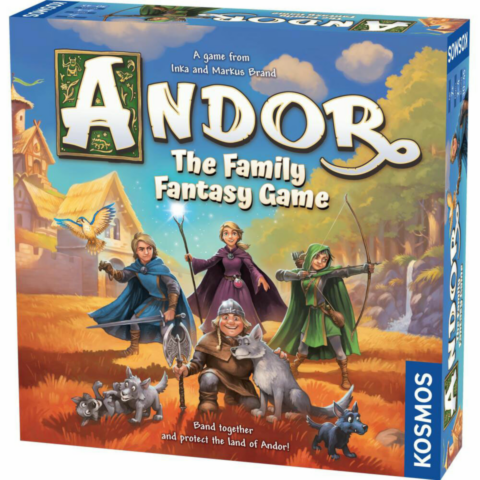 Andor: The Family Fantasy Game_boxshot