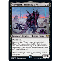 Varragoth, Bloodsky Sire