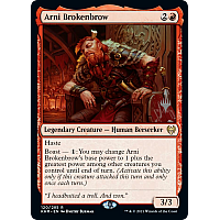 Arni Brokenbrow (Foil)