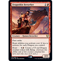 Dragonkin Berserker (Foil)