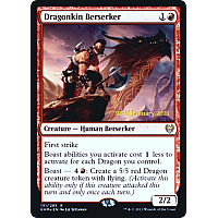 Dragonkin Berserker (Foil) (Prerelease)