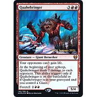 Quakebringer (Foil) (Prerelease)