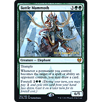 Battle Mammoth (Foil) (Prerelease)