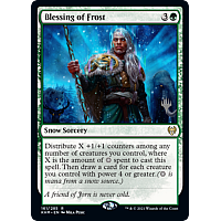 Blessing of Frost (Foil)