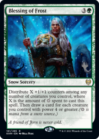 Blessing of Frost (Foil)_boxshot