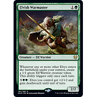Elvish Warmaster (Foil)