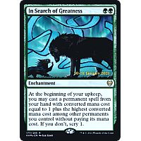 In Search of Greatness (Foil) (Prerelease)