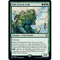 Old-Growth Troll (Foil)