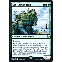 Old-Growth Troll (Foil) (Prerelease)