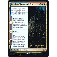 Battle of Frost and Fire (Foil) (Prerelease)