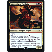 Immersturm Predator (Foil) (Prerelease)