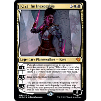 Kaya the Inexorable (Foil)
