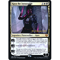 Kaya the Inexorable (Foil) (Prerelease)