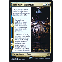 King Narfi's Betrayal (Foil) (Prerelease)