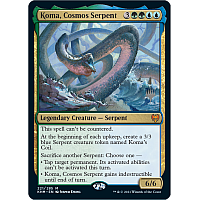 Koma, Cosmos Serpent (Foil)