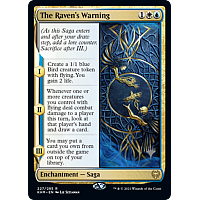 The Raven's Warning (Foil)