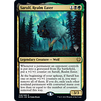 Sarulf, Realm Eater