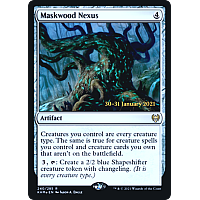Maskwood Nexus (Foil) (Prerelease)