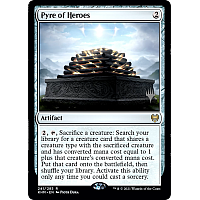 Pyre of Heroes (Foil)