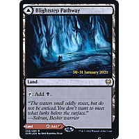 Blightstep Pathway // Searstep Pathway (Foil) (Prerelease)