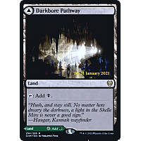 Darkbore Pathway // Slitherbore Pathway (Foil) (Prerelease)