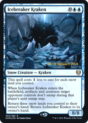Icebreaker Kraken (Foil) (Prerelease)_boxshot