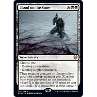 Blood on the Snow (Foil)