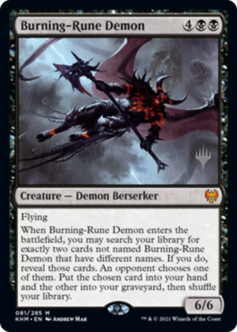 Burning-Rune Demon (Foil)_boxshot