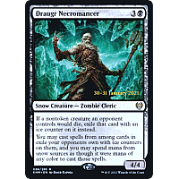 Draugr Necromancer (Foil) (Prerelease)