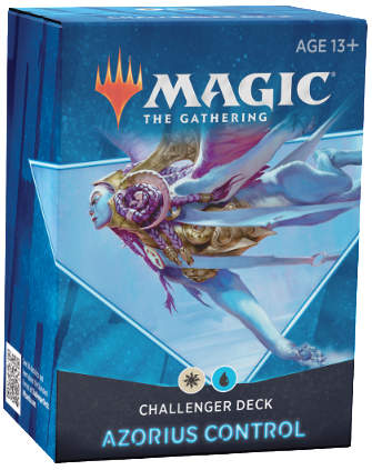 Magic The Gathering Challenger Deck 2021: AZORIUS CONTROL_boxshot