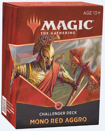 Magic The Gathering Challenger Deck 2021: MONO-RED AGGRO_boxshot