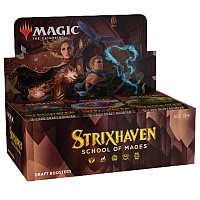 Magic The Gathering - Strixhaven: School of Mages Draft Booster Display (36 Packs)