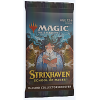 Magic The Gathering - Strixhaven: School of Mages Collector Booster