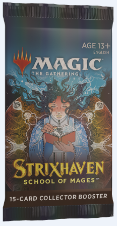 Magic The Gathering - Strixhaven: School of Mages Collector Booster_boxshot