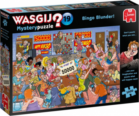 1000 Bitar - Wasgij Mystery 19: Bingo Blunder _boxshot