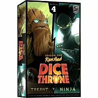 Dice Throne Season 1 Rerolled Box 4 Treant vs Ninja