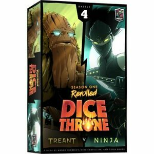 Dice Throne Season 1 Rerolled Box 4 Treant vs Ninja_boxshot