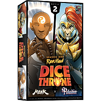 Dice Throne: Season One Rerolled Box 2 Monk vs Paladin