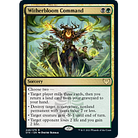Witherbloom Command (Foil)