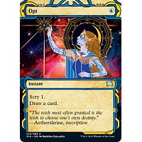 Opt (Foil Etched) (Borderless)